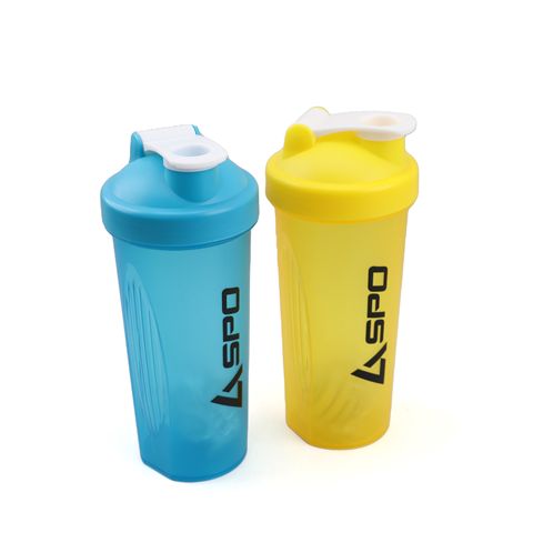 Şeyker Aspo Plastik, 750 ml Tutumlu Sadə Su Qabı İdmanı Üçün Müxtəlif Rengli Protein Çalkalayıcı Shaker — Tableware and kitchen accessories