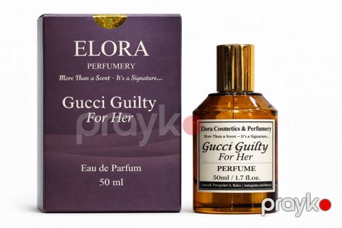 Elora Perfumery Guilty qadınlar üçün ətir suyu 50 ml — Bakı
