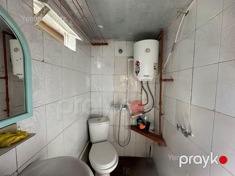 Kirayə 2 otaqlı Həyət evi / Villa, 60 m², Nərimanov rayonu — Ev, villa, Bakı (6)