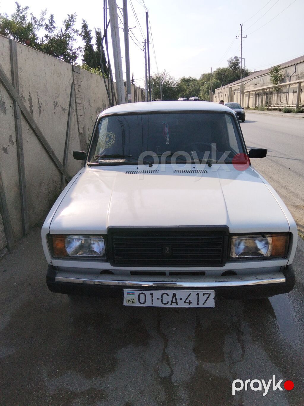 VAZ (Lada) 2107: 1.6 l 1999 il 740000 km Sedan 01-CA-417 — Avtomobillər, Masazır (2)