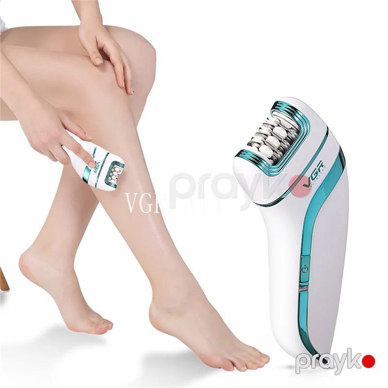 VGR V-731 3-ü 1-də Epilyasiya Maşını Təmizləyici Ülgüc Elektrikli Peşəkar Epilyator Bədən Epilyatoru — Usturalar, trimmerler və epilyatorlar, Bakı (4)