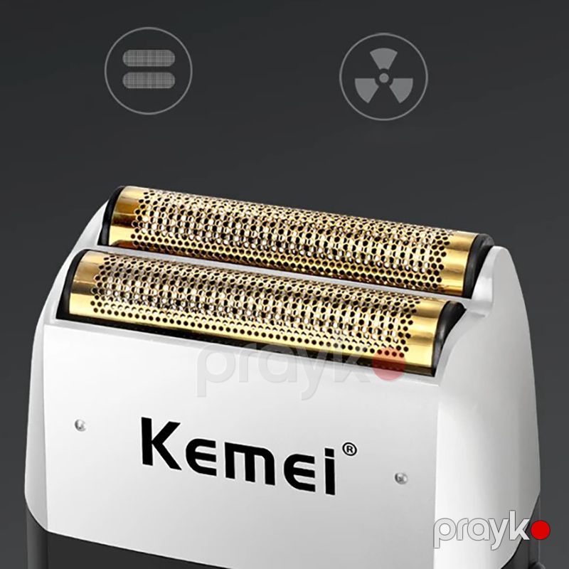 Kemei 2-si 1-də Təkrar Doldurulan Ülgüc LCD Displeyli Portativ Kişi Üçün Trimmer Kemei KM-2026 — Usturalar, trimmerler və epilyatorlar, Bakı (5)
