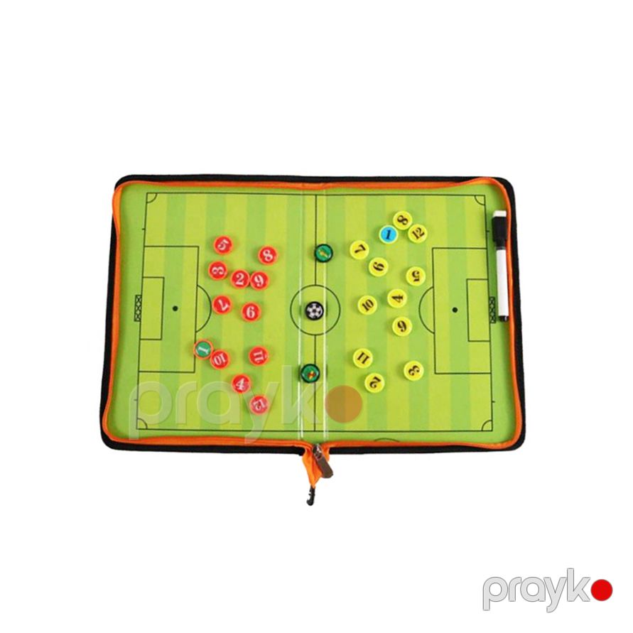 Coach Football Qatlanabilən Futbol Maqnetik Taktik Məşq Lövhəsi — İdman, hobi, istirahət, Bakı (5)