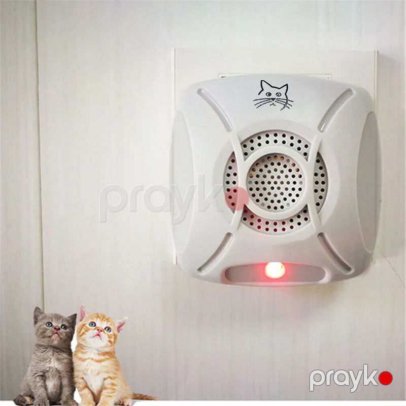 Ultrasonik Ağıllı Sensor Zərərvericilərinə Qarşı Siçovul Qovan Cihaz UltraSonic Pest Chaser KE-910E — Mallar, Bakı (5)