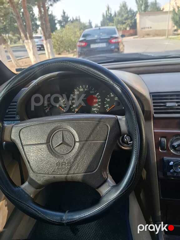 Mercedes C 180, 1.8 L, 1994 il, 320 000 km — Avtomobillər, Sumqayıt (11)