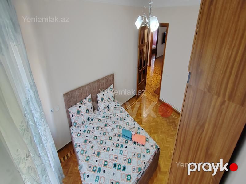 Günlük 3 otaqlı Bina evi menzil (Köhnə tikili), 95 m², Nizami rayonu — Mənzil, Bakı (4)