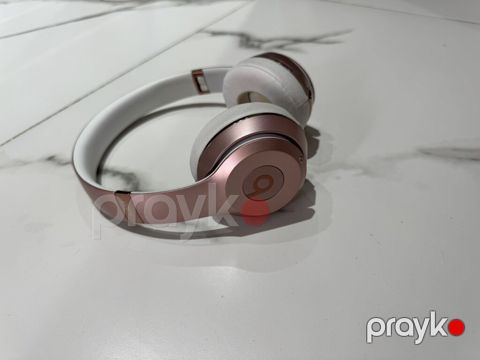 Beats Solo3 Wireless – Rose Gold rəng Beats Solo 3-ümü satıram — Bakı