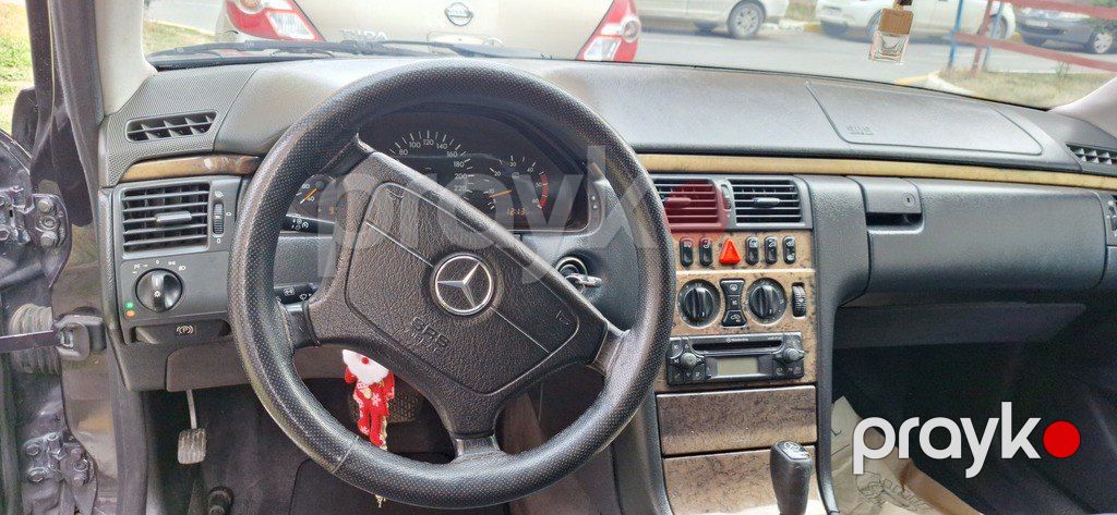 Mercedes E 220, 2.2 L, 1999 il, 490 000 km — Avtomobillər, Bakı (7)