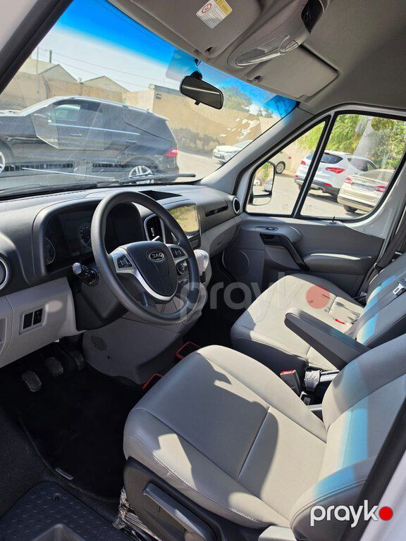 JAC Sunray, 2.7 L, 2025 il, 5 600 km 90-JQ-874 — Avtomobillər, Bakı (9)