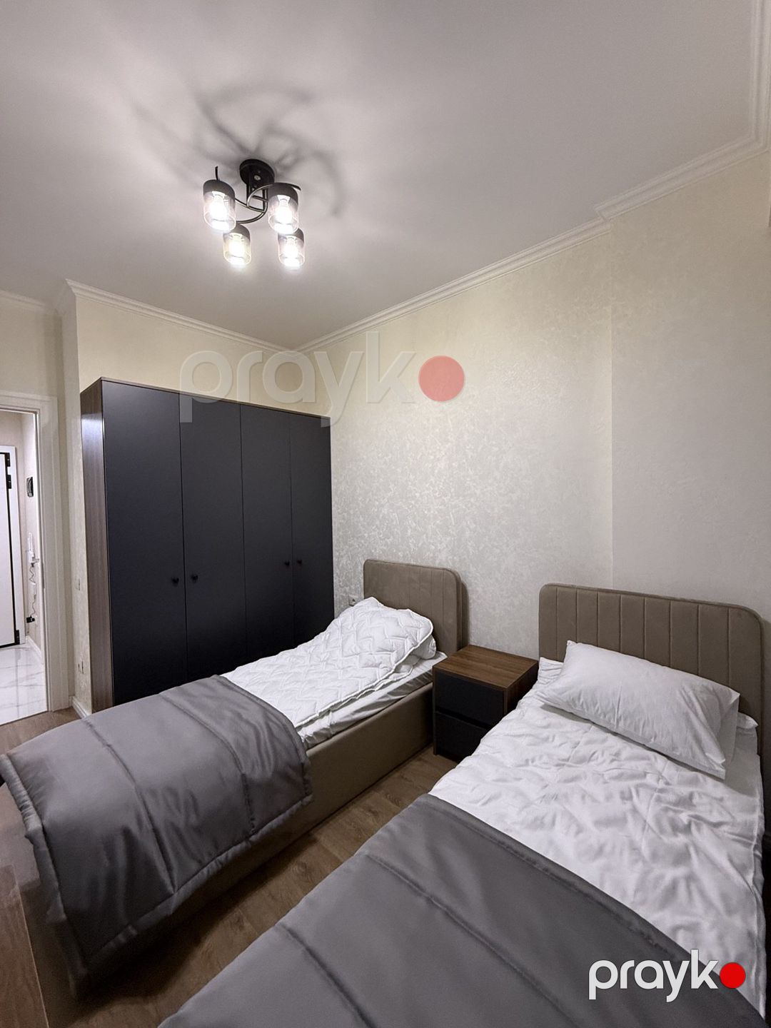 İcarəyə verilir 3 otaqlı yeni tikili 55 m² — Mənzil, Bakı (9)