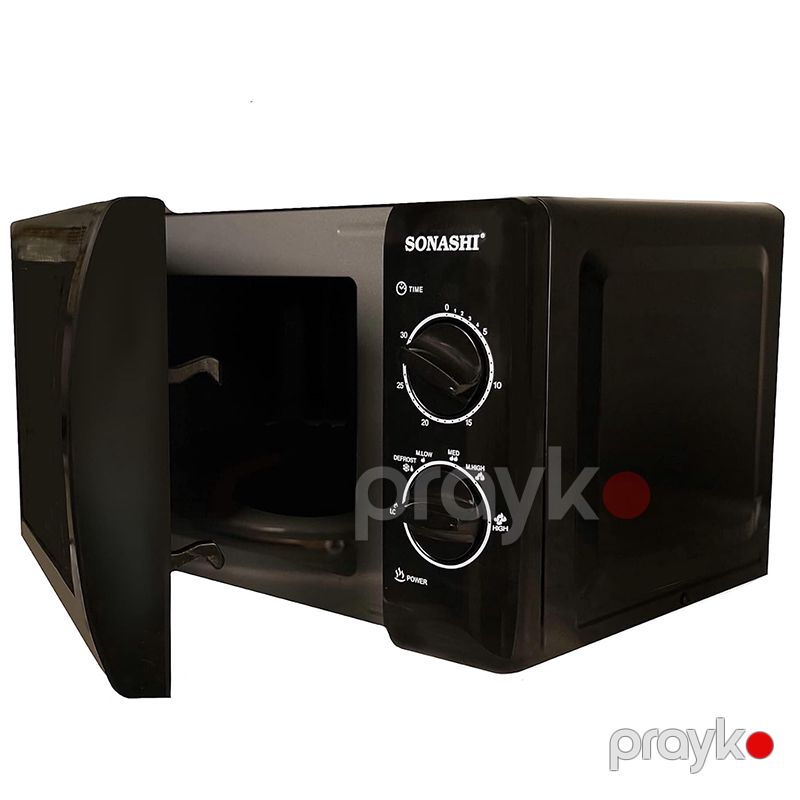 Sonashi Çoxfunksiyalı Elektrikli Mikrodalğalı Soba Manual İdarəetmə İlə Qızdırıcı 700W Gücündə — Mikrodalğalı sobalar, Bakı (2)