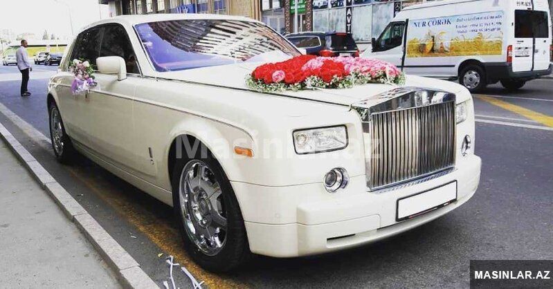 Rolls Royce Phantom Long, 2012 il — Minik avtomobili icarəsi, Bakı (5)