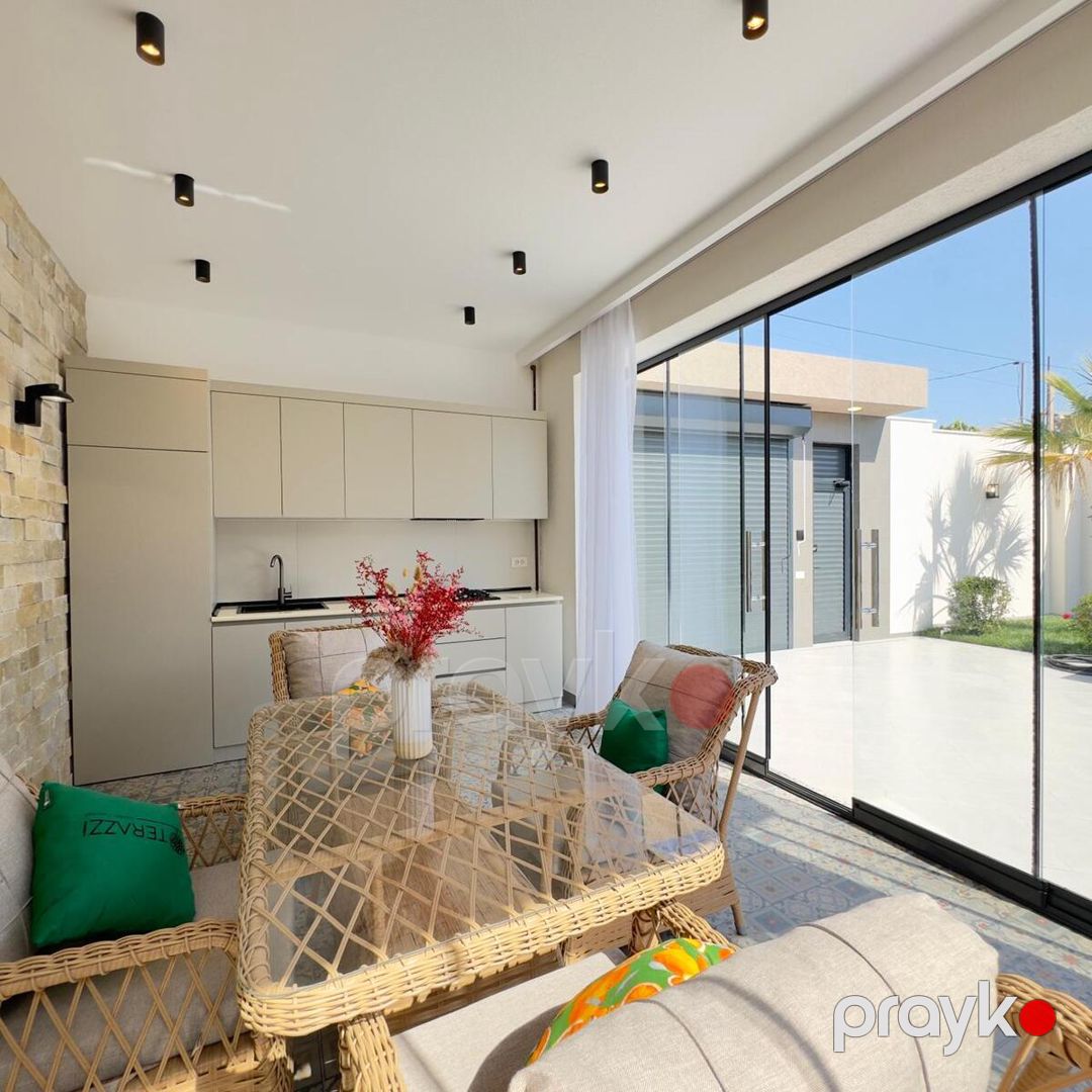 Satılır 4 otaqlı həyət evi/bağ evi 200 m² — Ev, villa, Bakı (9)