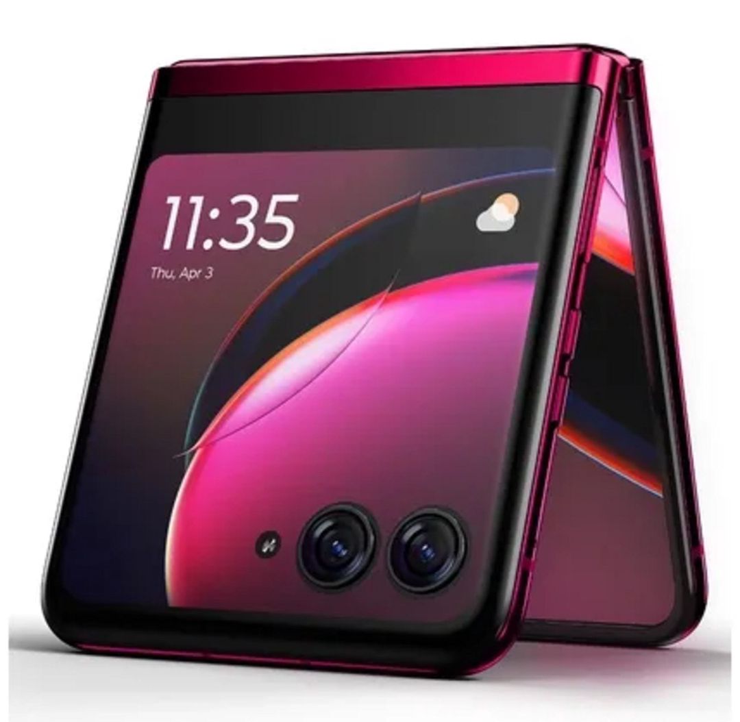 Motorola Razr 40 ultra Viva Magenta 8GB/256 GB — Smartfonlar, Bakı (3)