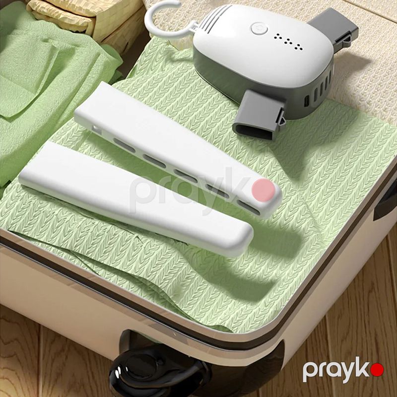Portativ Elektrikli Paltar Qurutma Maşını Çoxfunksiyalı Ayaqqabı Qurutma Maşını Qatlanan Paltar Qurutma Maşını — Mallar, Bakı (6)