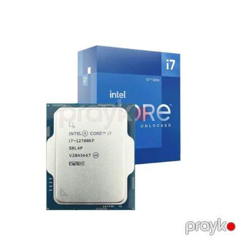 CPU Intel Core i7-12700KF — 12 nüvə / 20 axın / LGA1700 — Bakı
