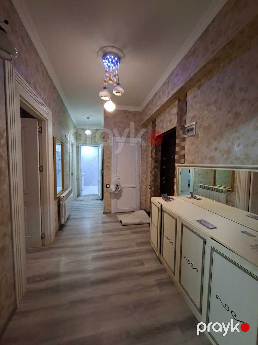 İcarəyə verilir 3 otaqlı yeni tikili 110 m² — Mənzil, Bakı (10)