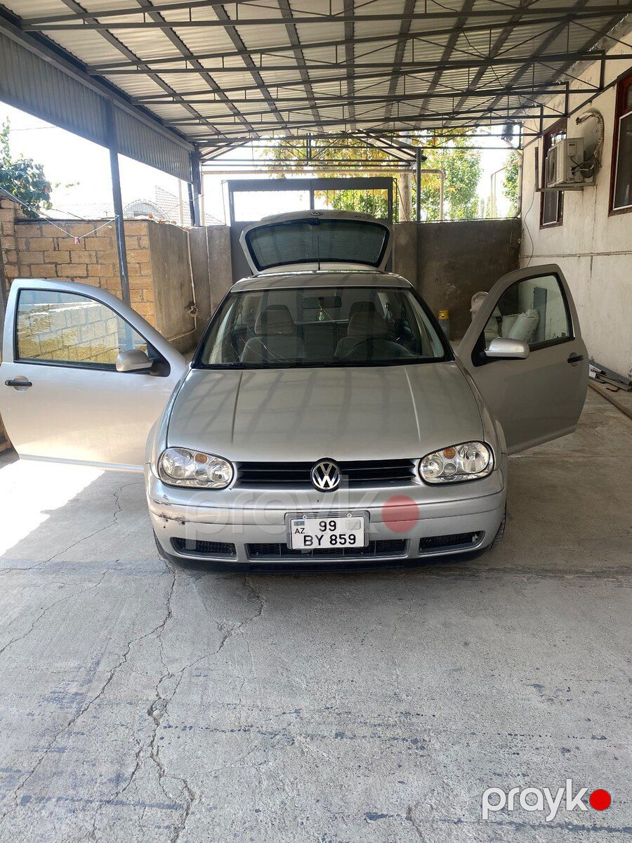 Volkswagen Golf, 1999 il 99-BY-859 — Avtomobillər, Ağsu (6)