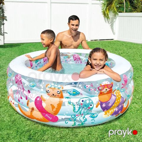 İntex 58480 Uşaqlar Üçün Şişmə Hovuz 152 56 sm — Bakı