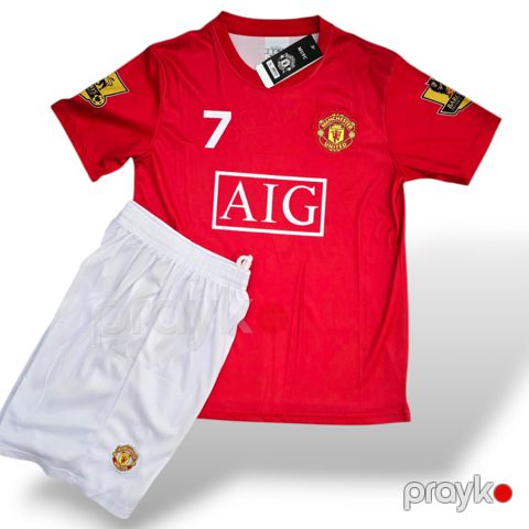 İdman kostyumu azarkeşlər üçün Manchester United Cristiano Ronaldo Retro, ölçü S — Bakı