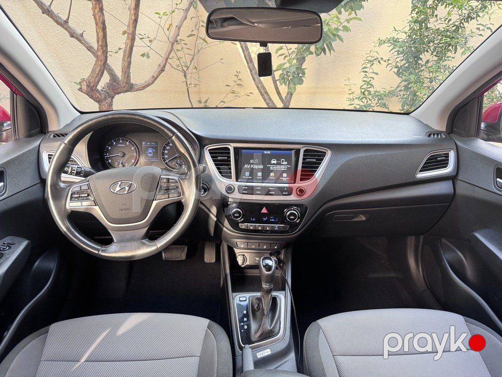 Hyundai Accent, 1.6 L, 2019 il, 65 000 km — Avtomobillər, Bakı (7)