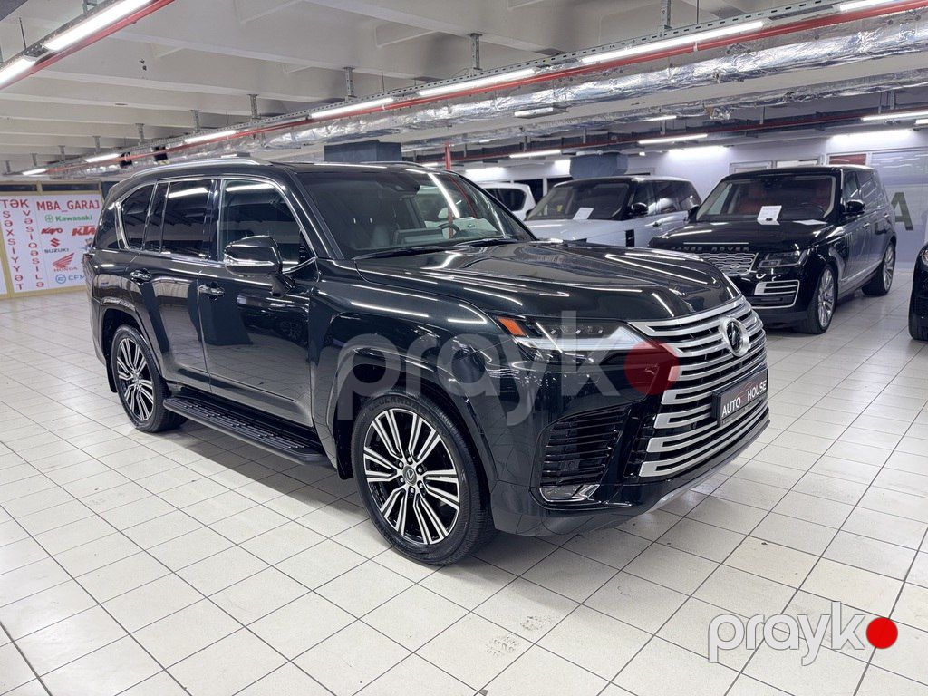 Lexus LX 600, 3.5 L, 2024 il, 17 000 km — Avtomobillər, Bakı (3)