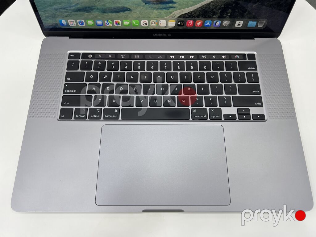 Apple Macbook Pro A2141 Intel Core i7 2.6GHz RAM 16GB DDR4 SSD 512GB — Apple Macbook, Bakı (2)