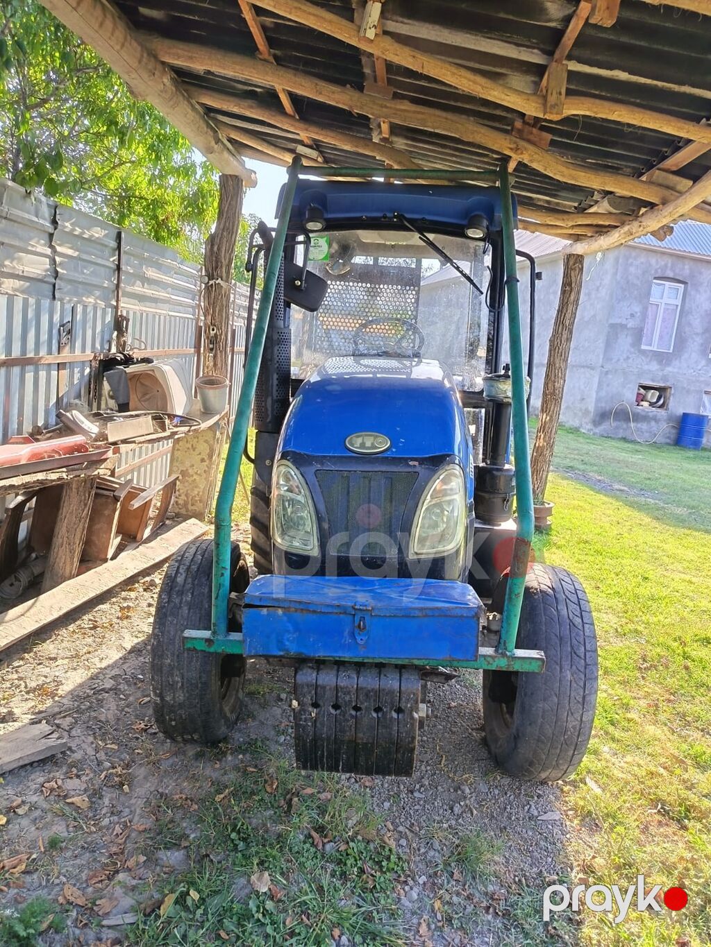YTO ESK454 traktor - Model: YTO ESK454 (4x4) - Rəng: Mavi - Kabinli — Traktorlar, Qax (2)