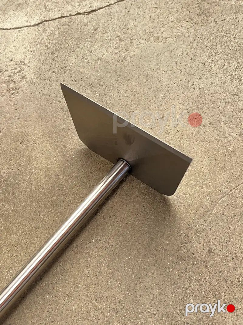 Kömür yayıcı metal gümüşü — Mallar, Bakı (2)