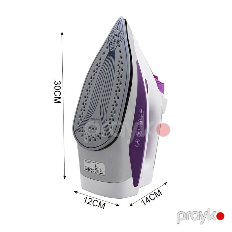 Yüksək keyfiyyəli Çoxfunksiyalı RAF Buxarlı Ütü 2200 W Gücə Məxsus Professional R.1233 Buxar Ütüsü 220 Vt — Ev texnikası, Bakı (6)