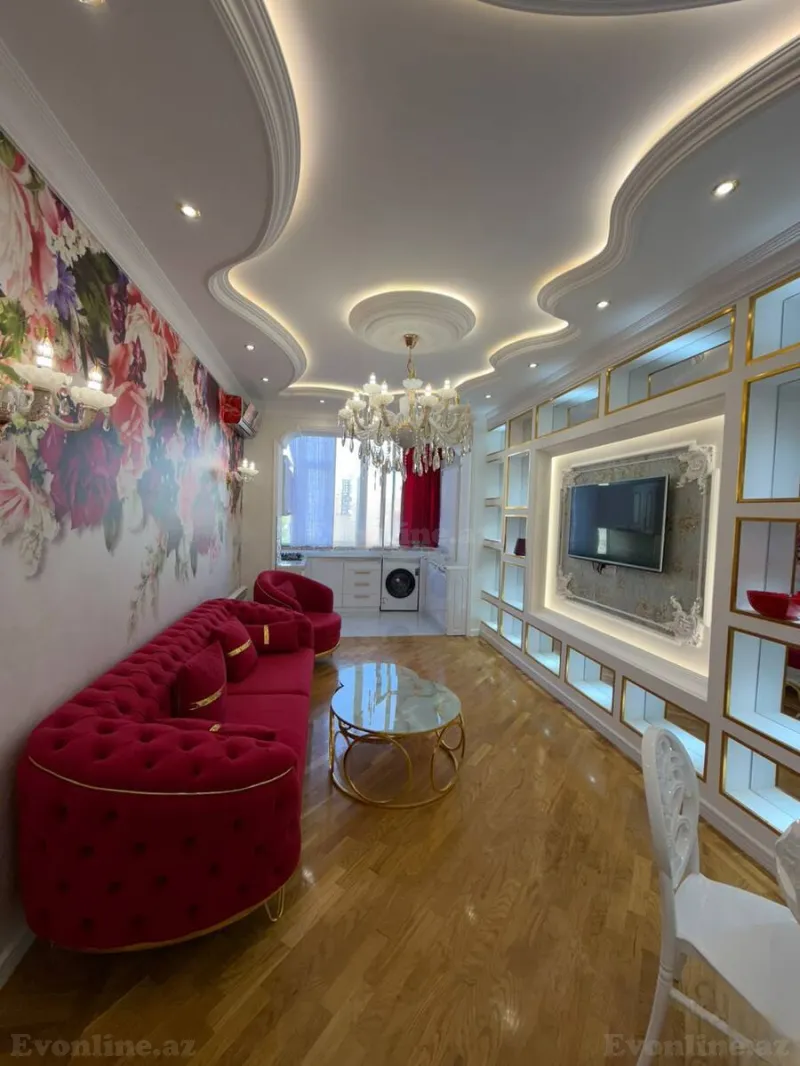 Satılır 2 otaqlı Mənzil Yeni tikili 58 m² Bakı, Xətai r., Həzi Aslanov m., Həzi Aslanov — Mənzil, Bakı (6)