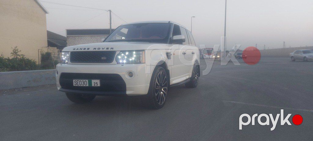 Land Rover RR Sport, 4.2 L, 2008 il, 330 000 km — Avtomobillər, Bakı (9)