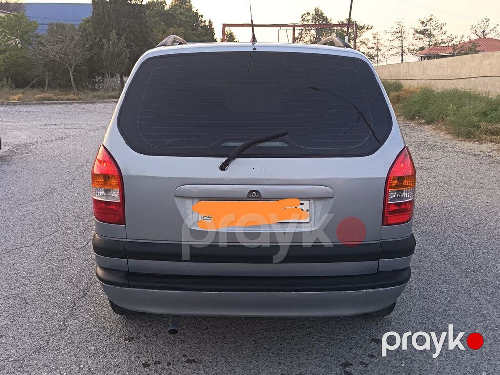 Opel Zafira, 1.8 L, 1999 il, 370 000 km 77-SL-396 — Avtomobillər, Sumqayıt (10)