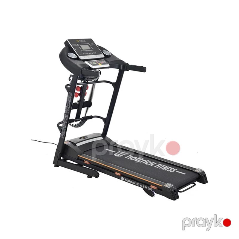 Hattrick Style M 200 Avtomatik səviyyəli Masaj Qaçış Bandı 3 Hp — Fitness və simulyatorlar, Bakı (3)