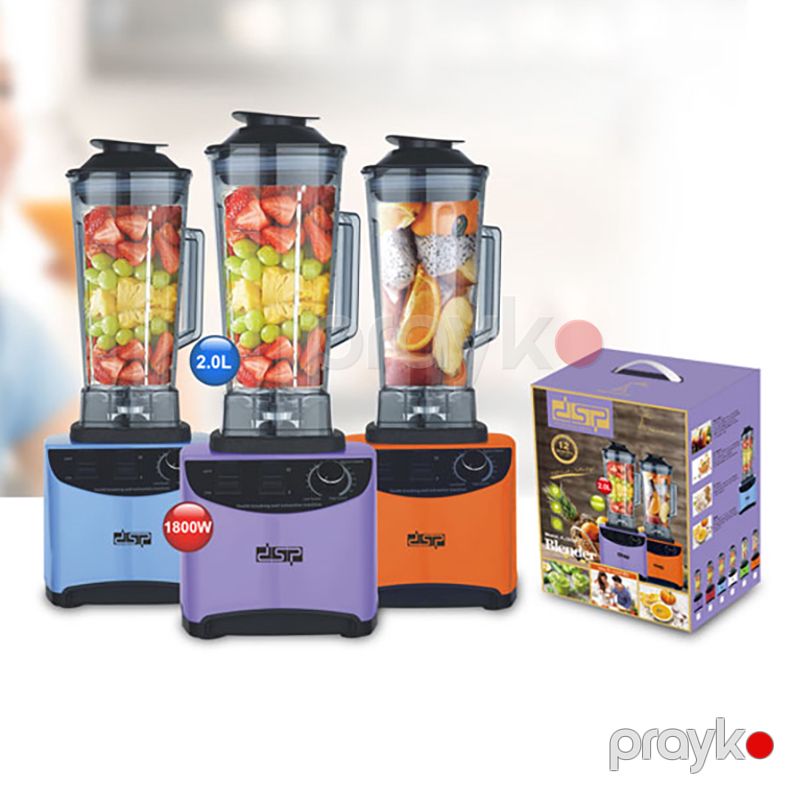 15 Sürətli Çoxfunksiyalı Blender 2L Professional Smoothie Qida Mikseri Qiymə Ət ÇəkənTeromistat Nəzarətli Şirəçəkən 1800W KJ2099 — Blenderlər, xırdalayanlar və mikserlər, Bakı (8)