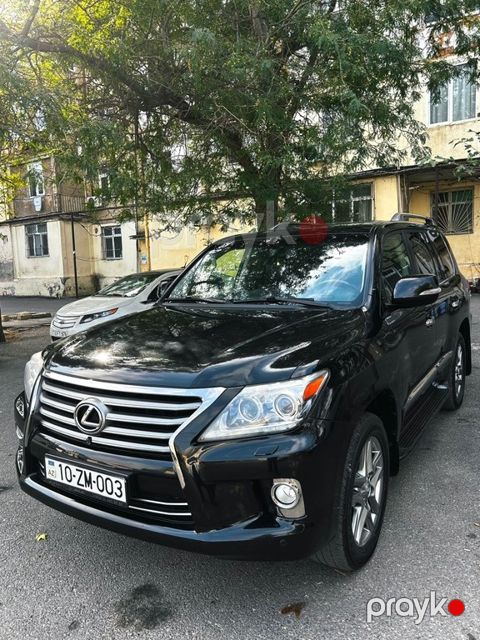Lexus LX 570, 5.7 L, 2013 il, 84 300 km — Bakı