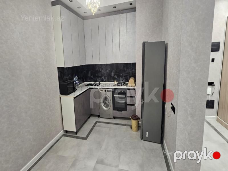 Kirayə 2 otaqlı Bina evi menzil (Yeni tikili), 60 m², Xətai rayonu — Mənzil, Bakı (2)
