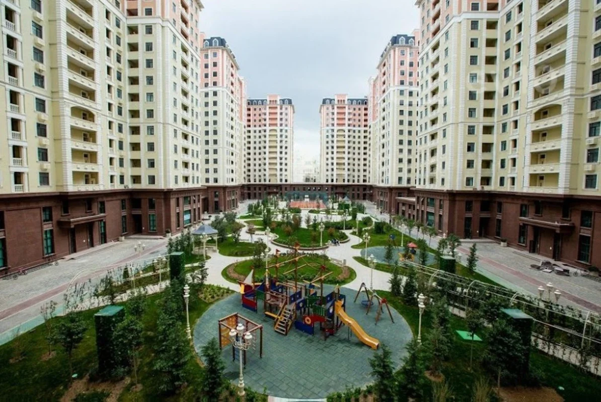2 otaqlı mənzil, 68 m², Zahid Xəlilov — Bakı