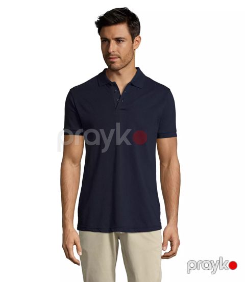 Kişilər üçün polo Sol's Prime Men, göy, polikotton - 571241M — Bakı