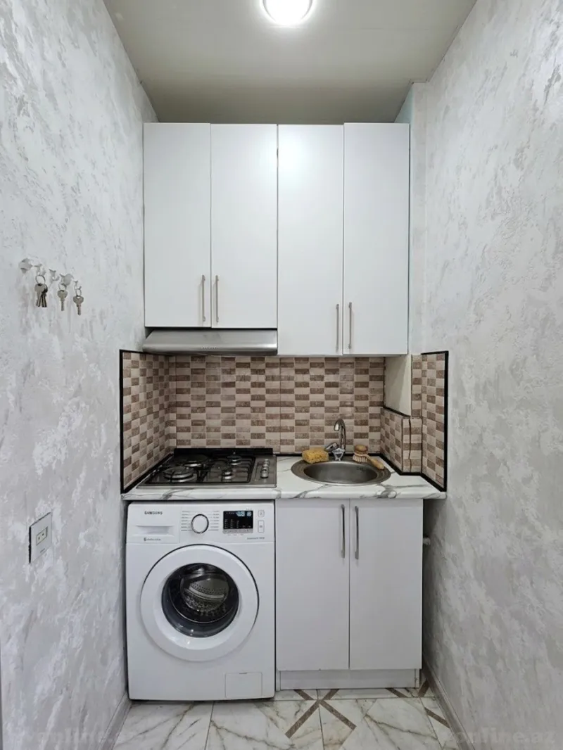 Satılır 2 otaqlı Mənzil Köhnə tikili 34.7 m² Bakı, Nəsimi r., 20 Yanvar m., 5-ci mikrorayon — Mənzil, Bakı (6)