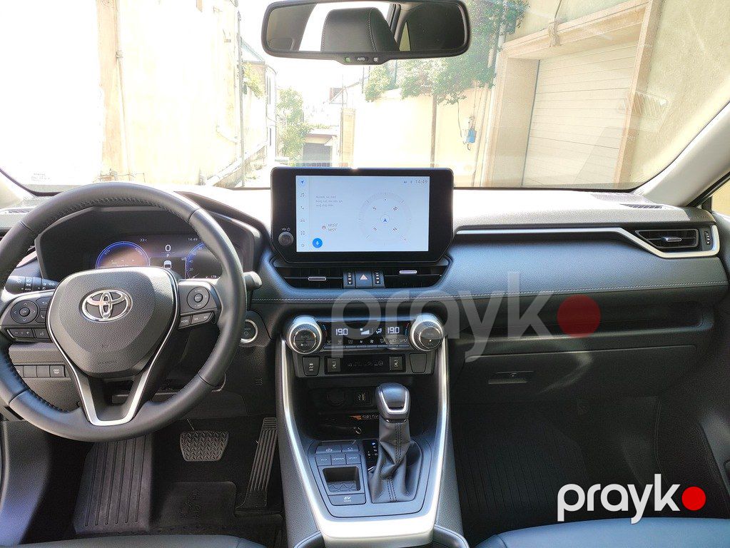 Toyota RAV4, 2.5 L, 1.6 kWh, 2025 il, 7 000 km — Avtomobillər, Bakı (12)
