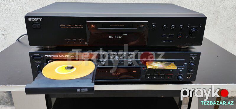 Cd player Tascam Sony — Səs texnikası, Bakı (3)