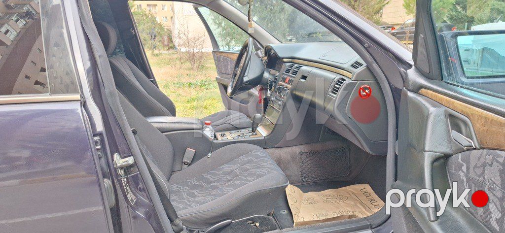 Mercedes E 220, 2.2 L, 1999 il, 490 000 km — Avtomobillər, Bakı (6)
