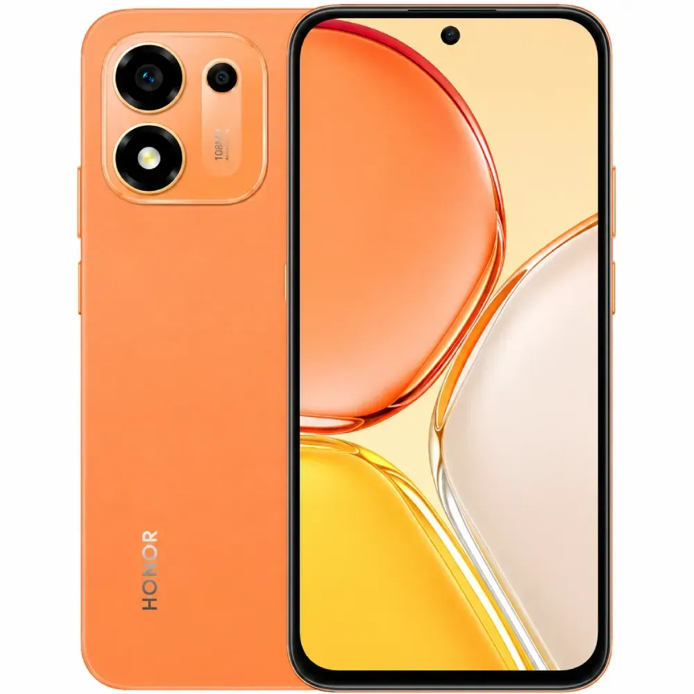 Smartfon Honor X8e 6GB/256GB Orange — Bakı