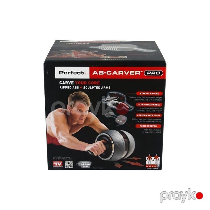 AB Carver PRO Perfect Fitness Ab Carver Pro Fitness Roller Çarx — Fitness və simulyatorlar, Bakı (4)