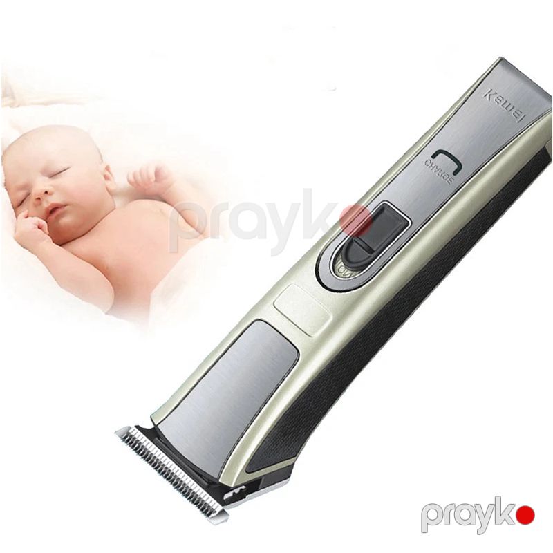 Kemei KM-5017 Suya Dayanıqlı Saç Təraş Maşını Elektrikli Trimmer Körpə Uşaq Üçün Saç Kəsicisi — Mallar, Bakı (4)