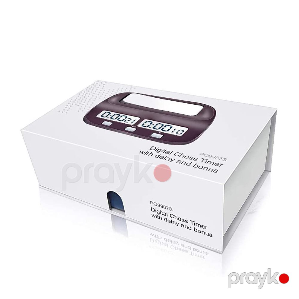 Leap Rəqəmsal Peşəkar Şahmat Saatı Sahmat İdman növü üçün Elektron Şahmat Saatı PQ9907S — Stolüstü və kart oyunları, Bakı (5)