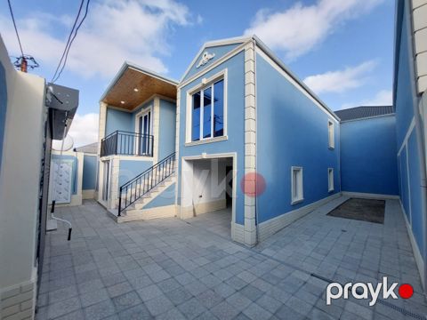 Satılır 4 otaqlı həyət evi/bağ evi 148 m² — Bakı