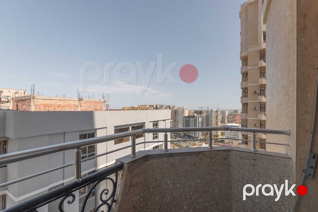 İcarəyə verilir 3 otaqlı yeni tikili 140 m² — Mənzil, Bakı (10)