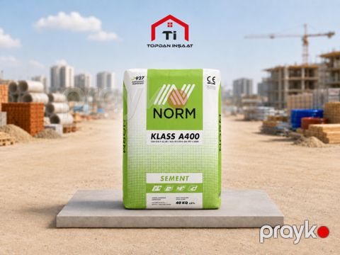 Sement "Norm 400" — Bakı